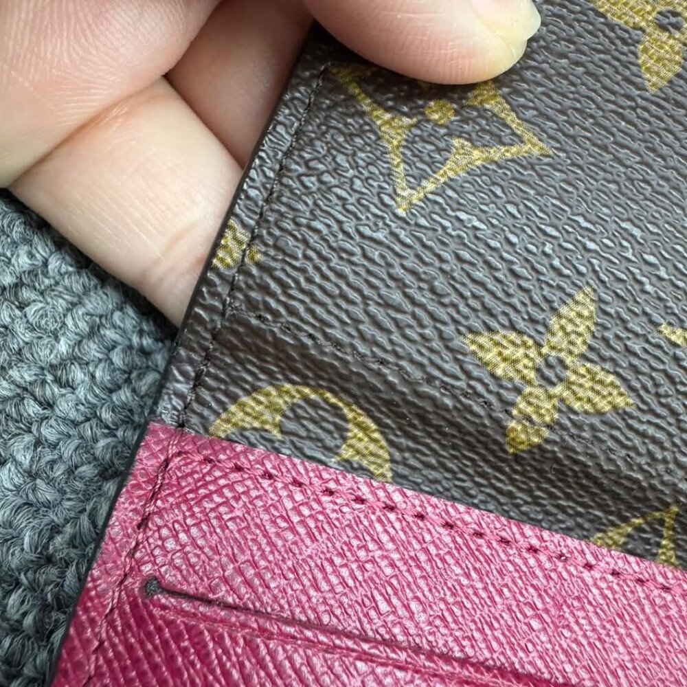Louis Vuitton Josephine Leather Wallet 385-010725 - Picture 11 of 15
